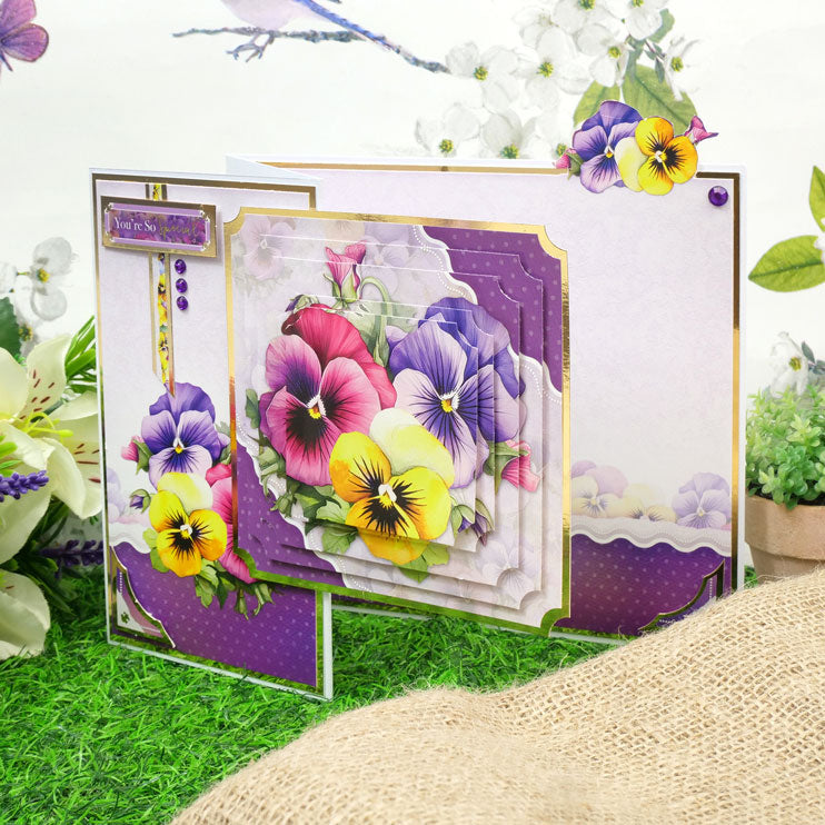 Square Little Book of In Full Bloom - Floral Delights