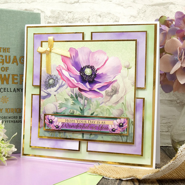 Square Little Book of In Full Bloom - Floral Delights