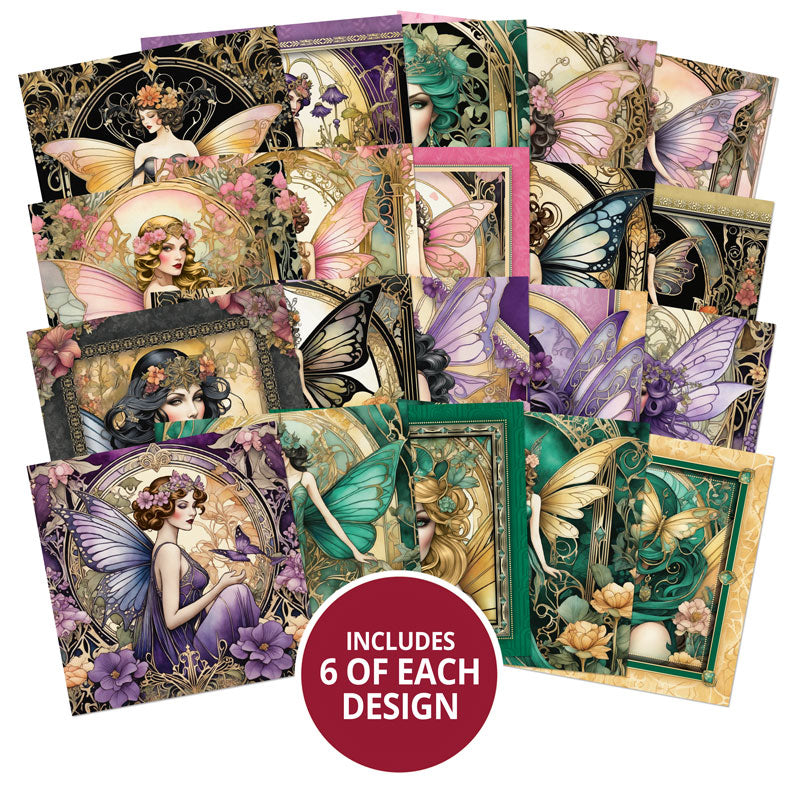 The Square Little Book of Fairy Decadence