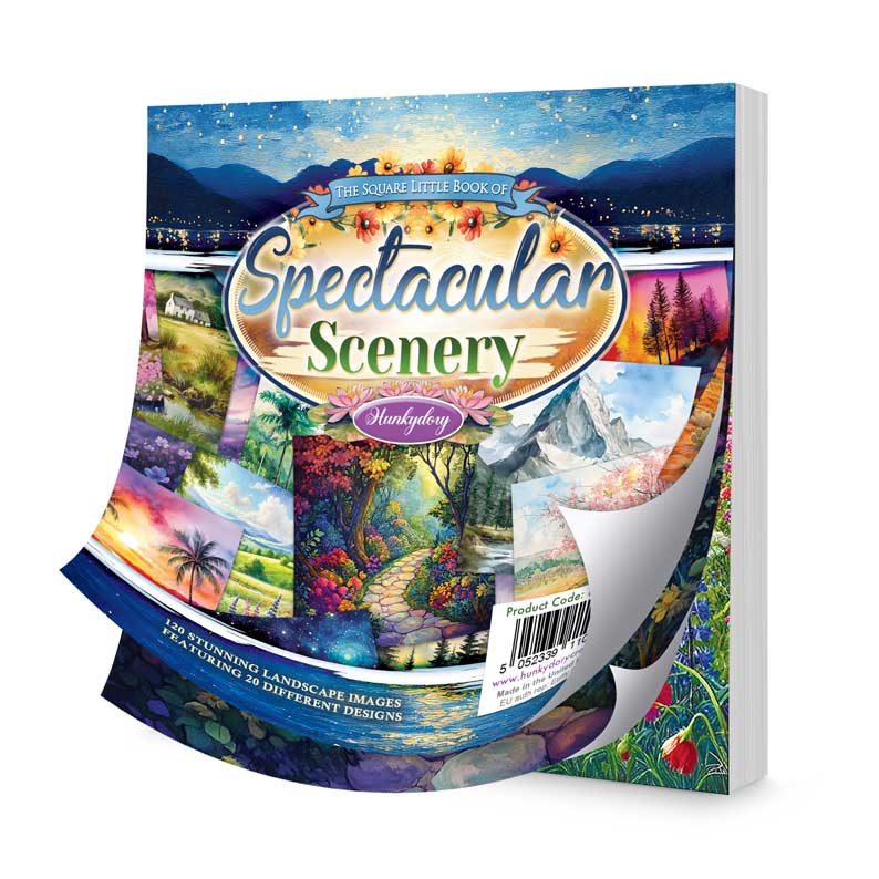 The Square Little Book of Spectacular Scenery