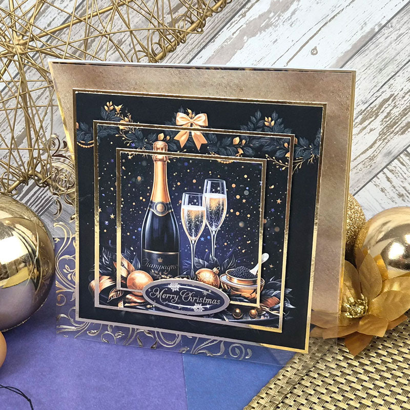 The Square Little Book of Festive Opulence
