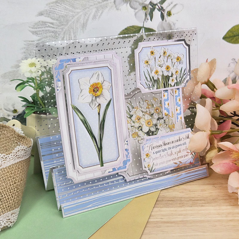 A Year of Flowers Luxury Foiled Acetate