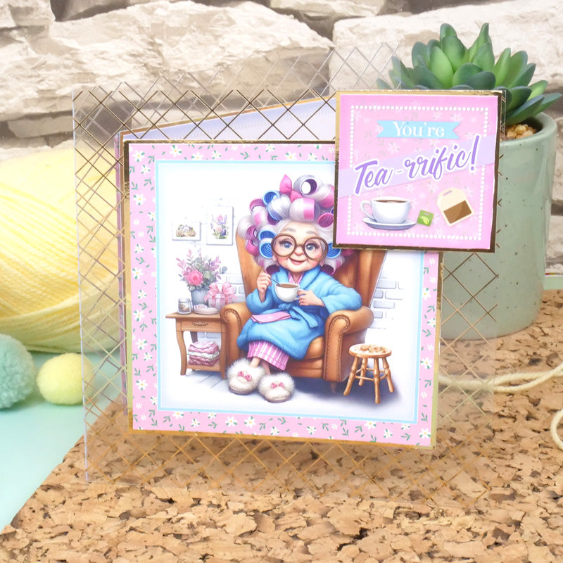 Golden Oldies Luxury Foiled Acetate