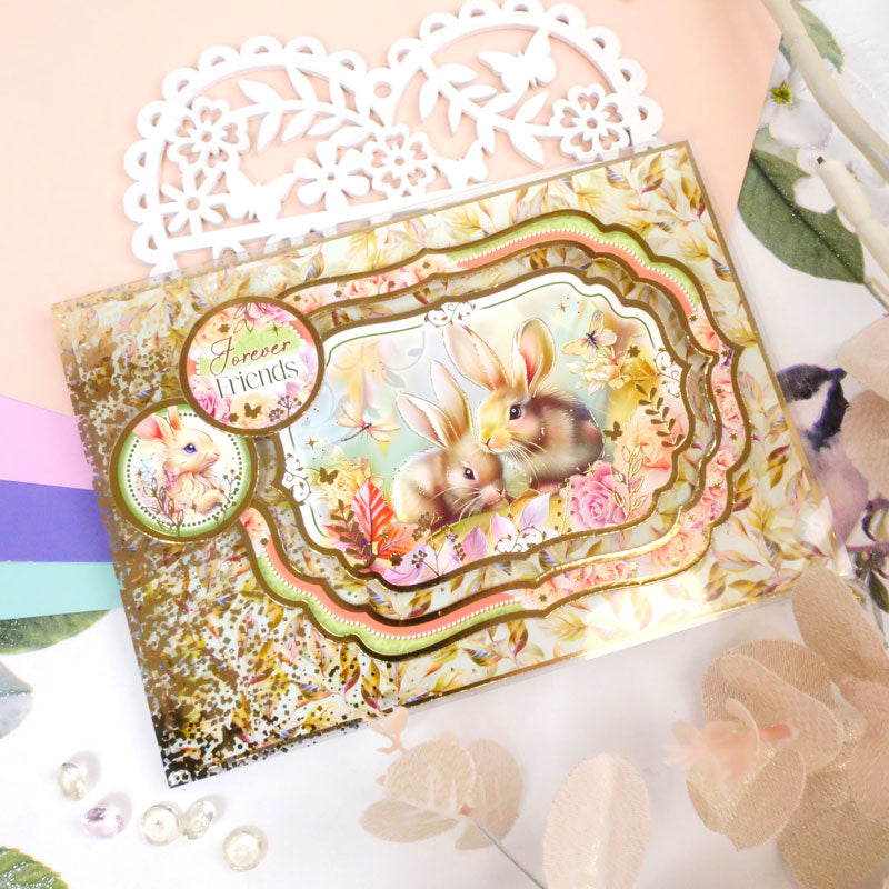 Enchanted Glades Luxury Foiled Acetate