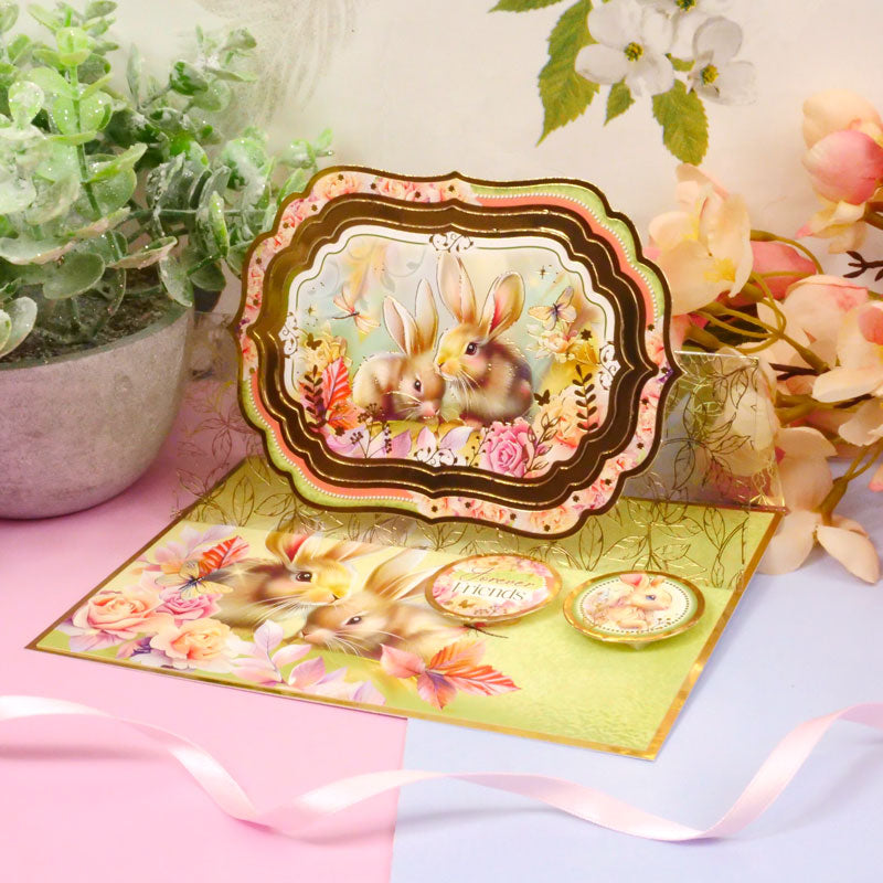 Enchanted Glades Luxury Foiled Acetate