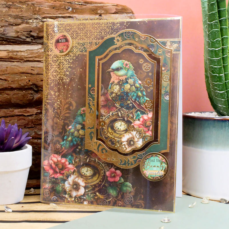 Clockwork Curiosities Luxury Foiled Acetate