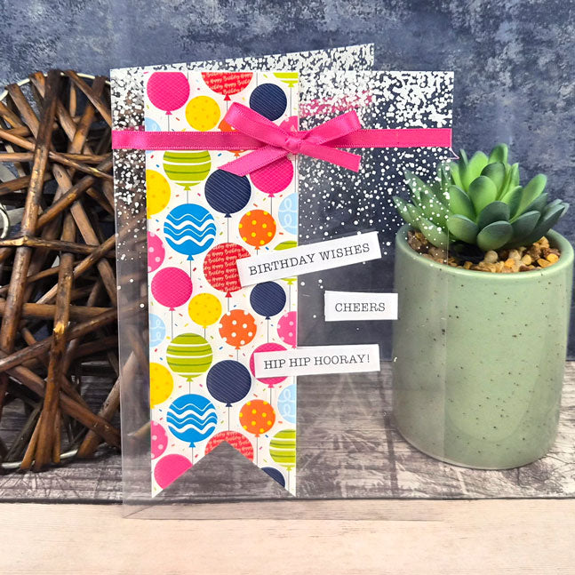 Confetti Luxury Foiled Acetate