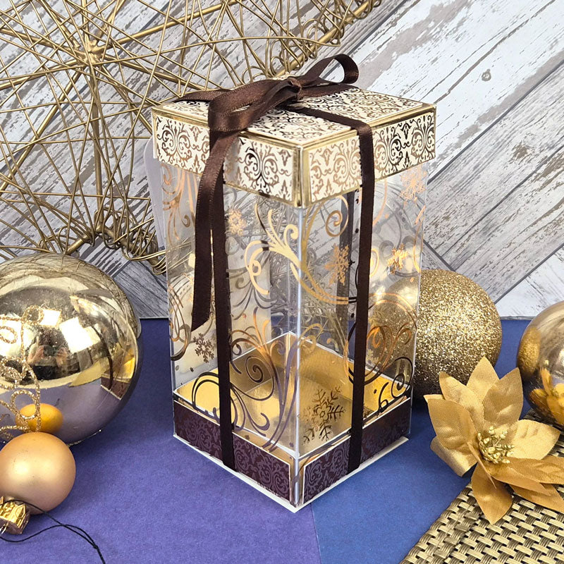 Festive Opulence Luxury Foiled Acetate