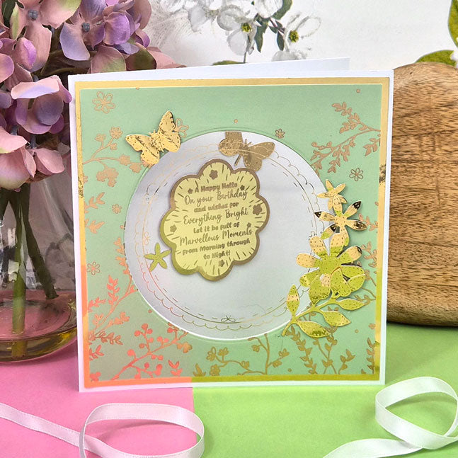 Acetate Frames & Borders