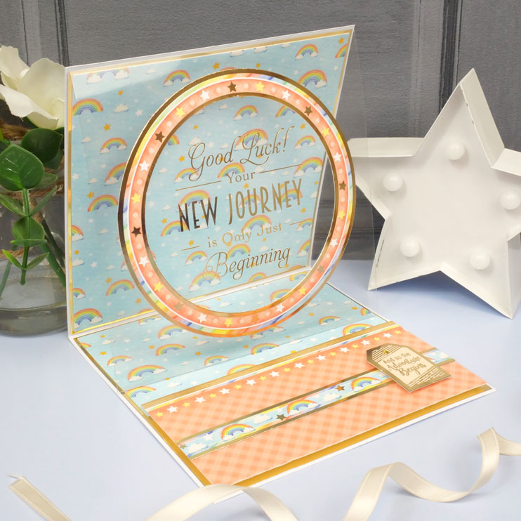 Luxury Foiled Acetate Sentiment Sheets