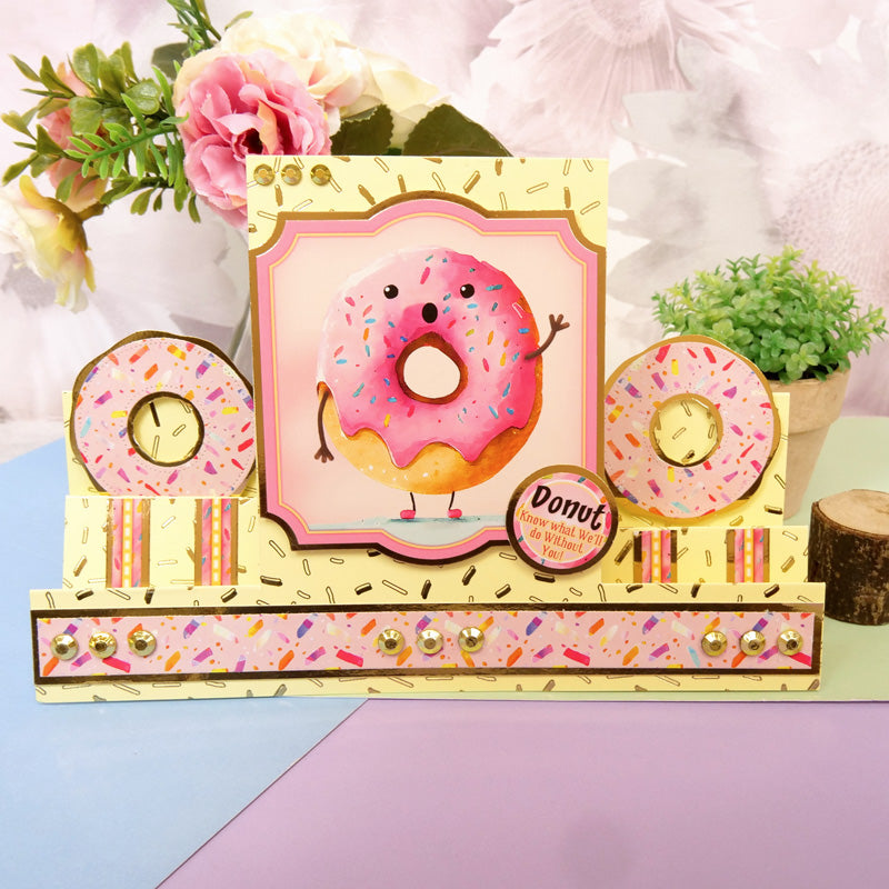 Pun-tastic Foiled Edge-to-Edge Cardstock