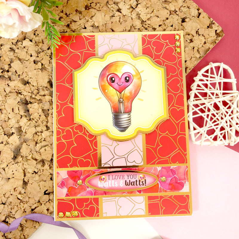 Pun-tastic Topper Sheet - Puns of Love