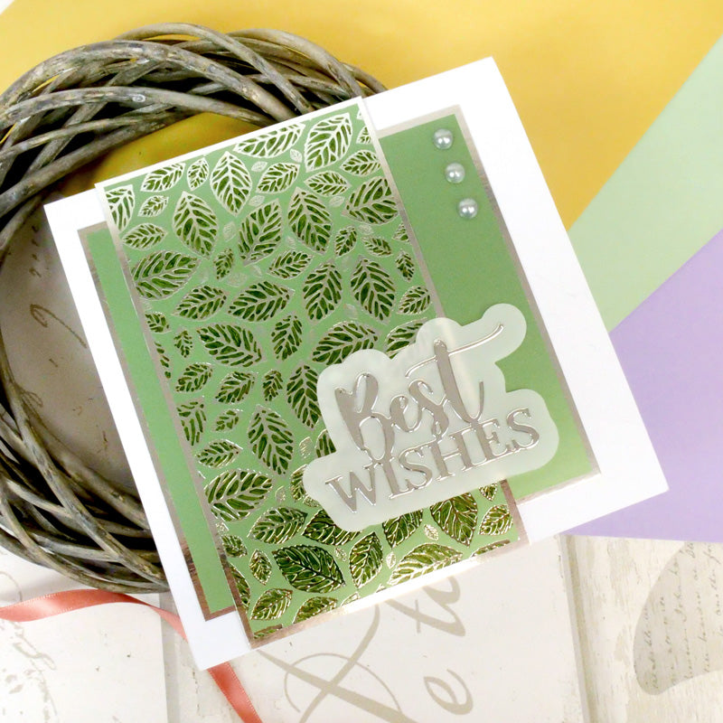 Adorable Scorable Metallics Luxury Foiled Edge-to-Edge Cardstock