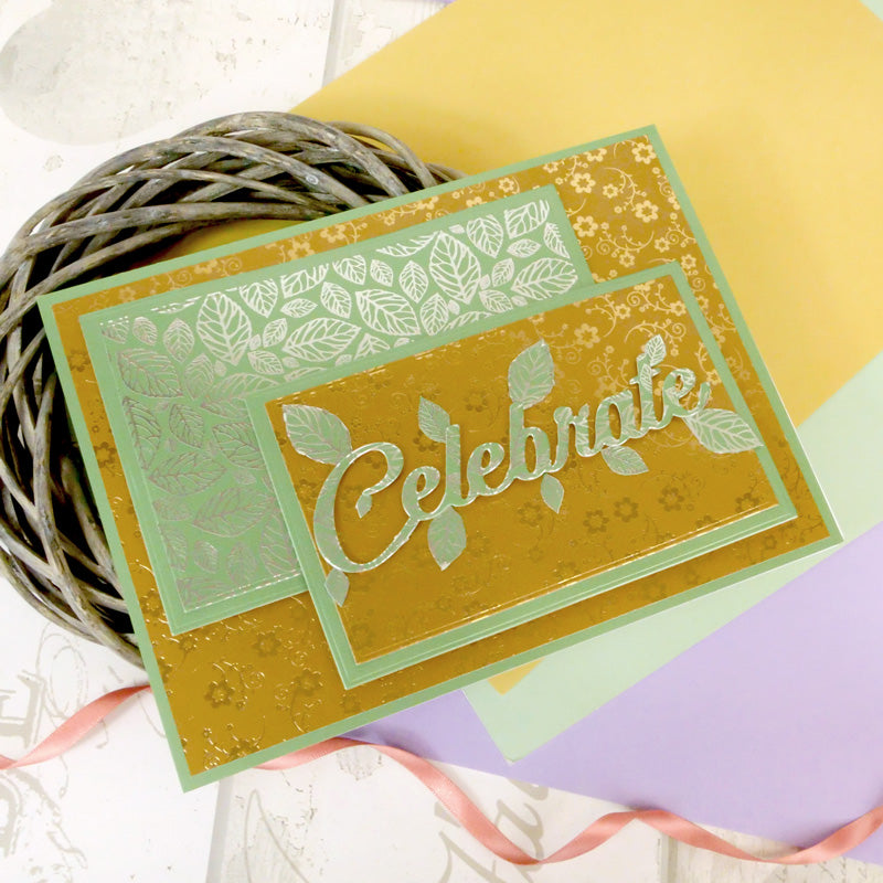 Adorable Scorable Metallics Luxury Foiled Edge-to-Edge Cardstock