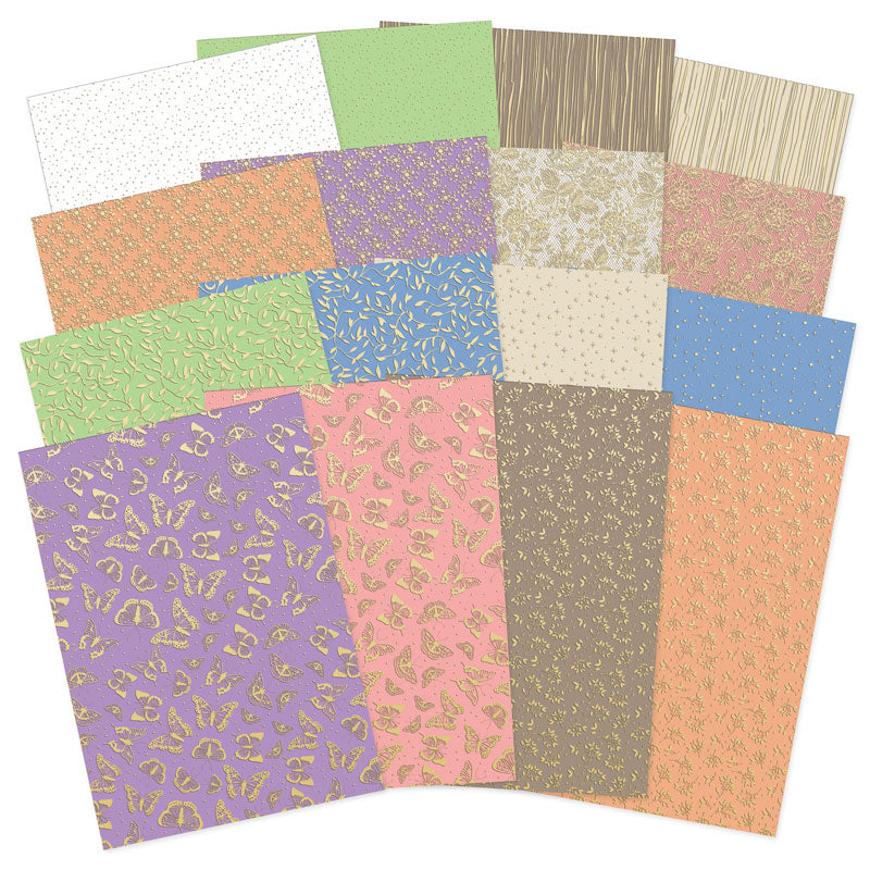 Fairyland Friends Foiled Edge-to-Edge Cardstock