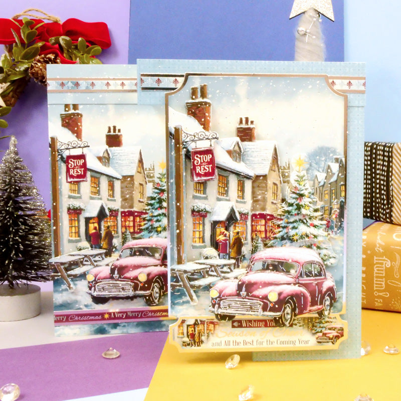 A Merry Little Christmas Deco-Large Set - A Season of Cheer