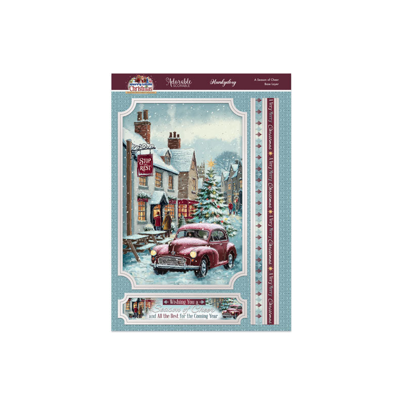 A Merry Little Christmas Deco-Large Set - A Season of Cheer