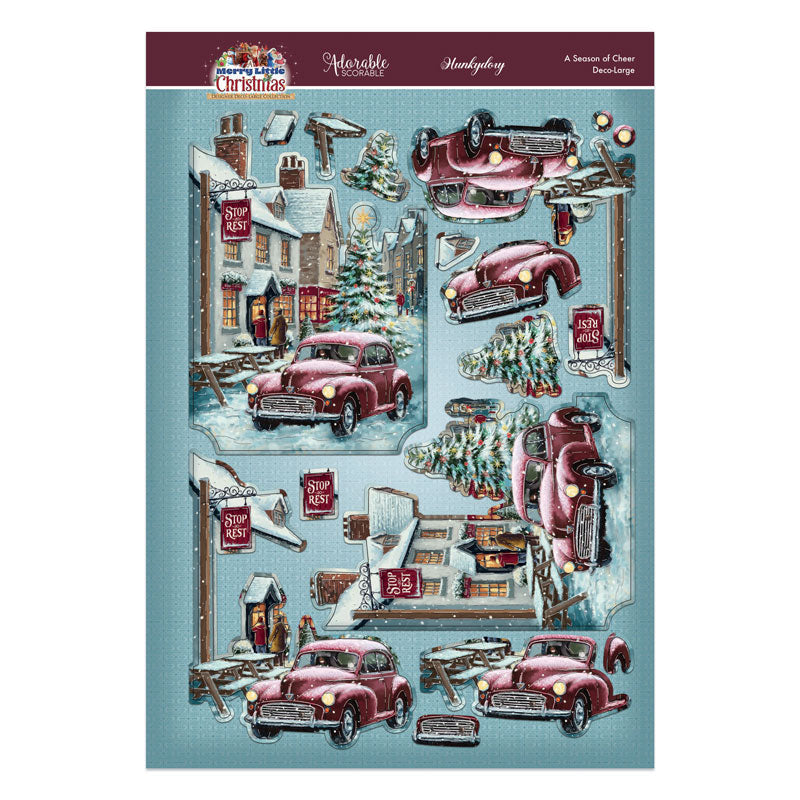 A Merry Little Christmas Deco-Large Set - A Season of Cheer