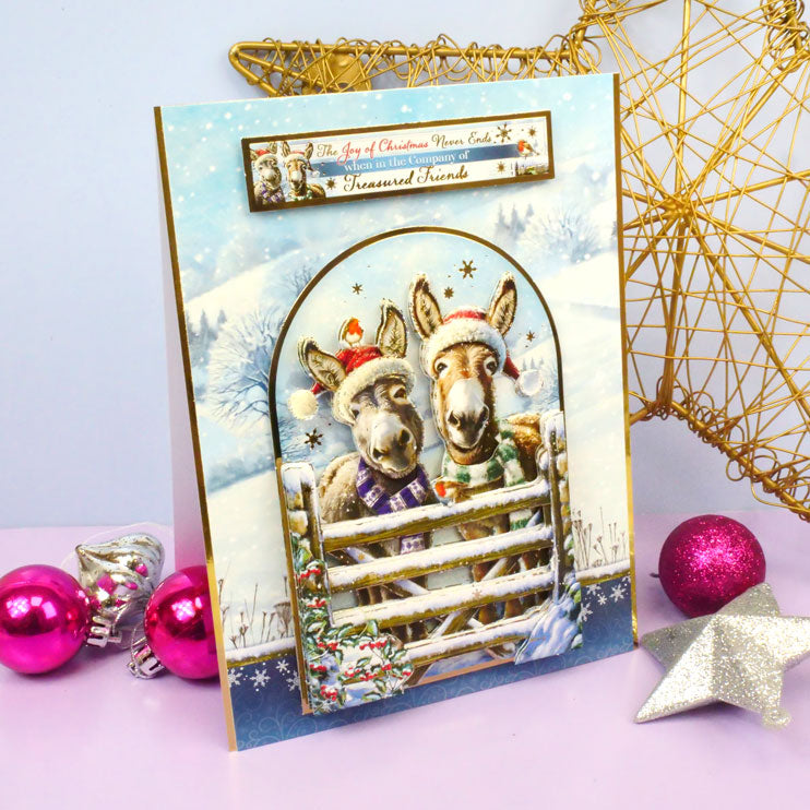 A Merry Little Christmas Deco-Large Set - Festive Friends