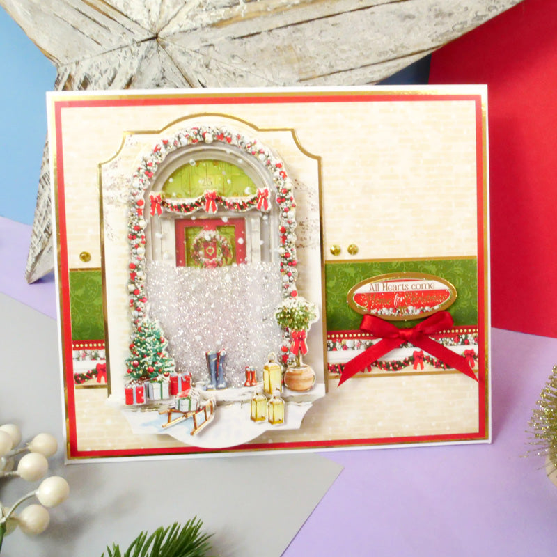 A Merry Little Christmas Deco-Large Set - From Our Home to Yours