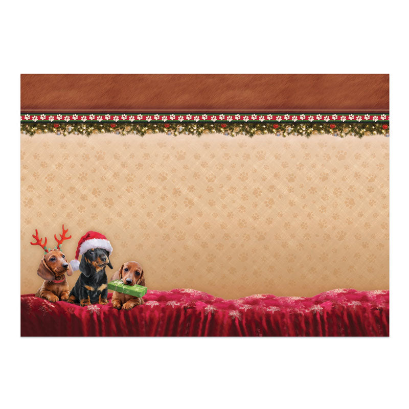 A Merry Little Christmas Deco-Large Set - Pawsitively Festive