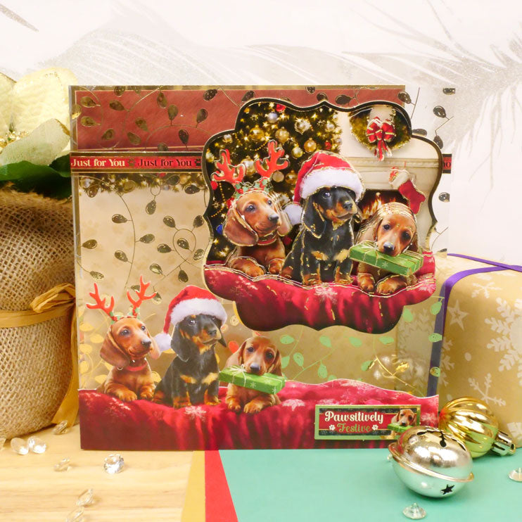 A Merry Little Christmas Deco-Large Set - Pawsitively Festive