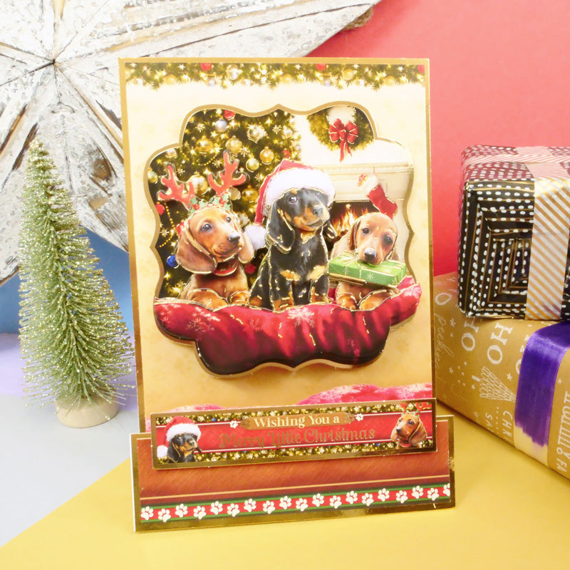 A Merry Little Christmas Deco-Large Set - Pawsitively Festive