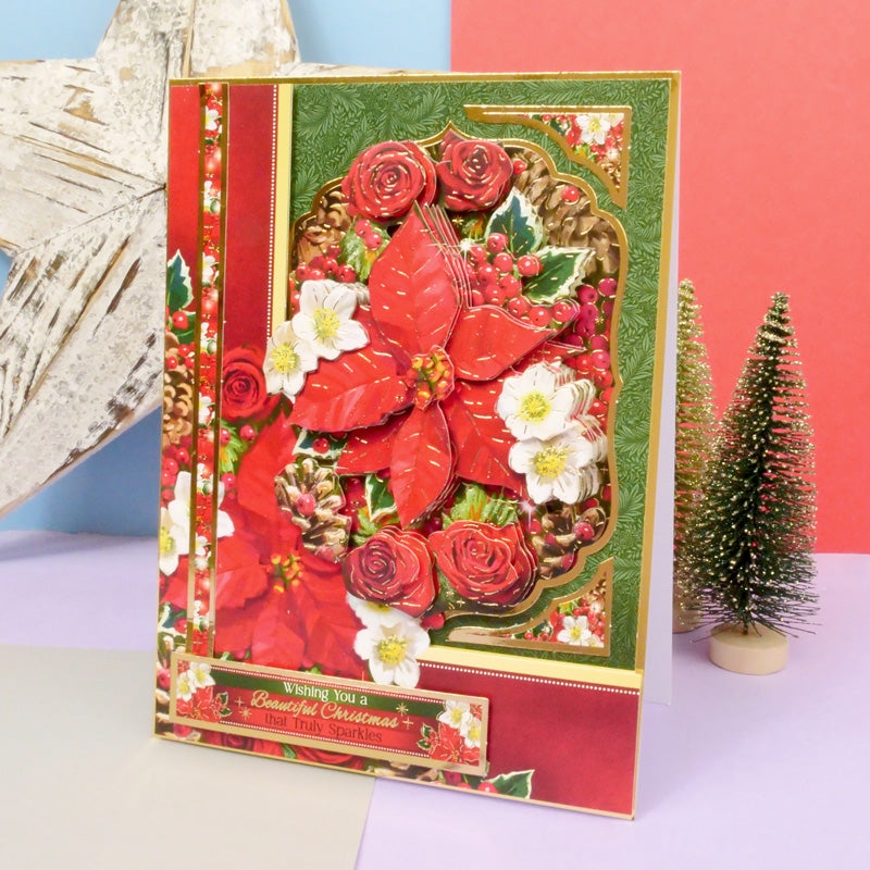 A Merry Little Christmas Deco-Large Set - Perfect Poinsettia