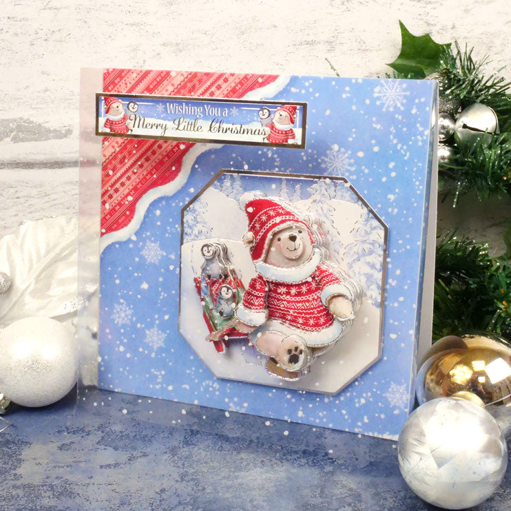 A Merry Little Christmas Deco-Large Set - Ready, Set, Snow!