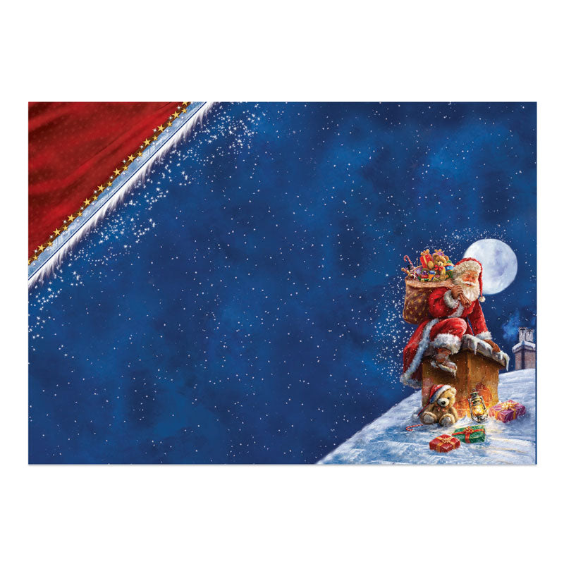 A Merry Little Christmas Deco-Large Set - Santa's Here!