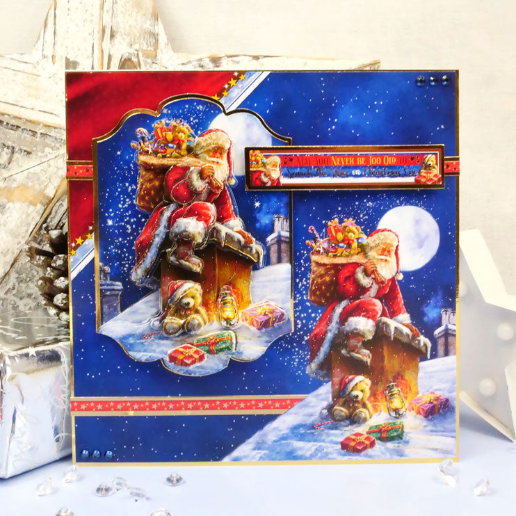 A Merry Little Christmas Deco-Large Set - Santa's Here!