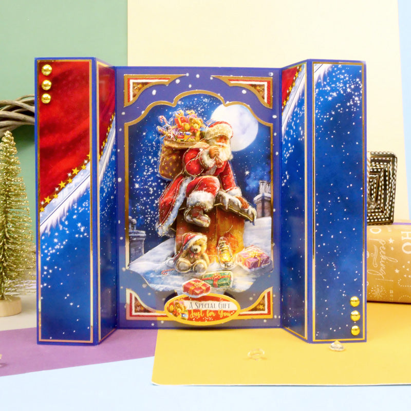 A Merry Little Christmas Deco-Large Set - Santa's Here!