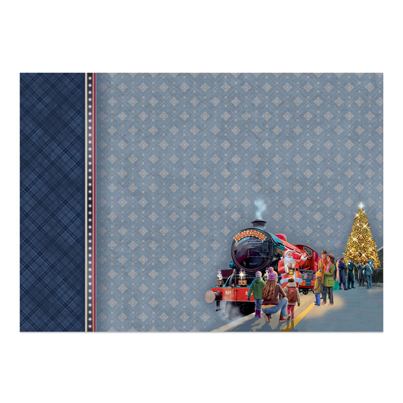 A Merry Little Christmas Deco-Large Set - Santa's On His Way