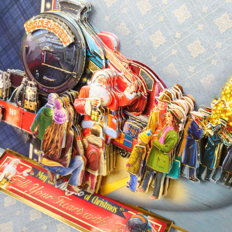 A Merry Little Christmas Deco-Large Set - Santa's On His Way