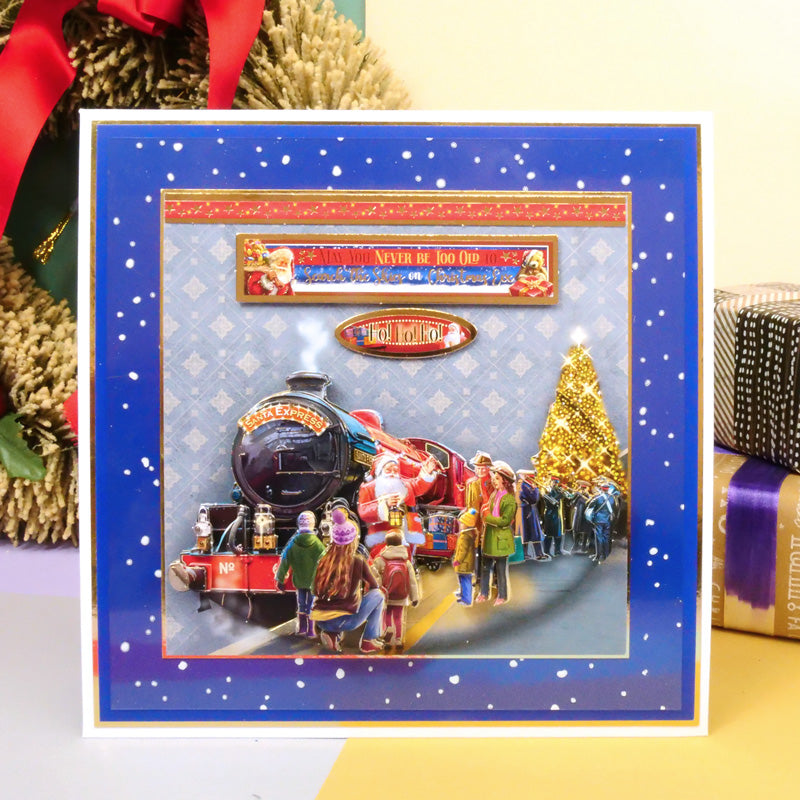 A Merry Little Christmas Deco-Large Set - Santa's On His Way