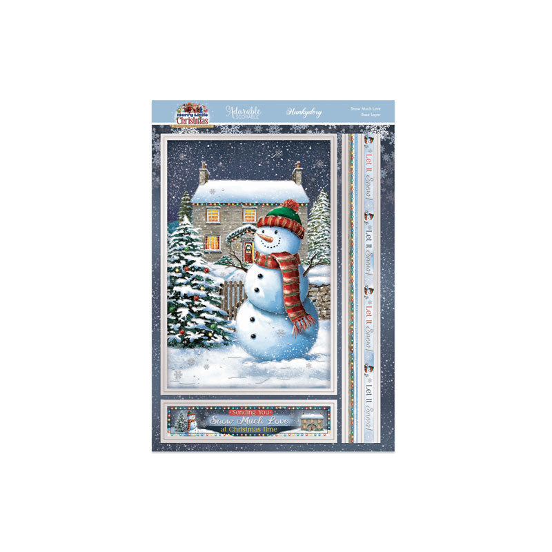 A Merry Little Christmas Deco-Large Set - Snow Much Love