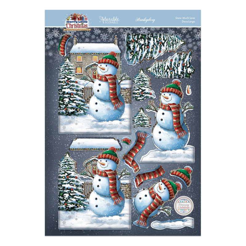 A Merry Little Christmas Deco-Large Set - Snow Much Love