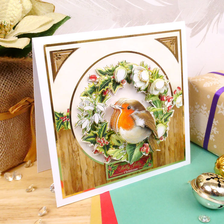 A Merry Little Christmas Deco-Large Set - When Robins Appear