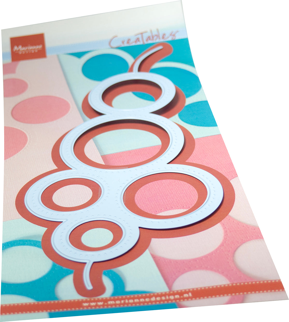 Marianne Design Creatables Die -Layout Circles By Marleen