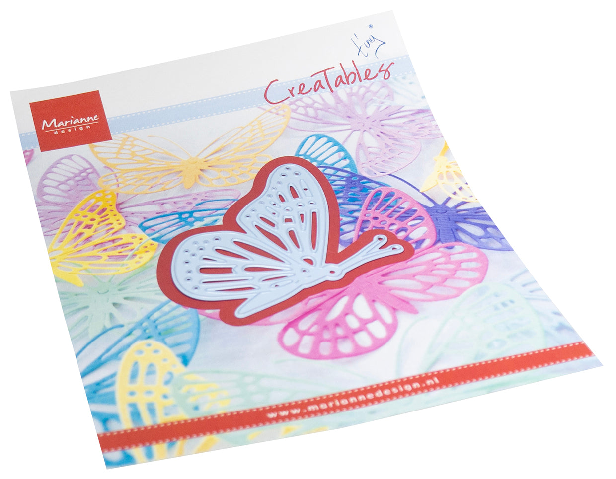Marianne Design Creatables Die - Tiny's Flying Butterfly