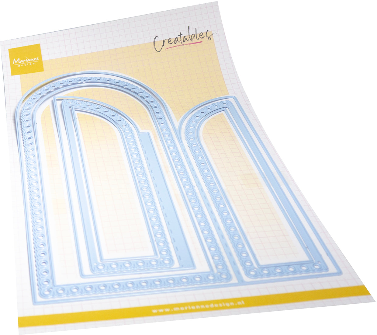 Marianne Design Creatables Die - Slimline Trifold