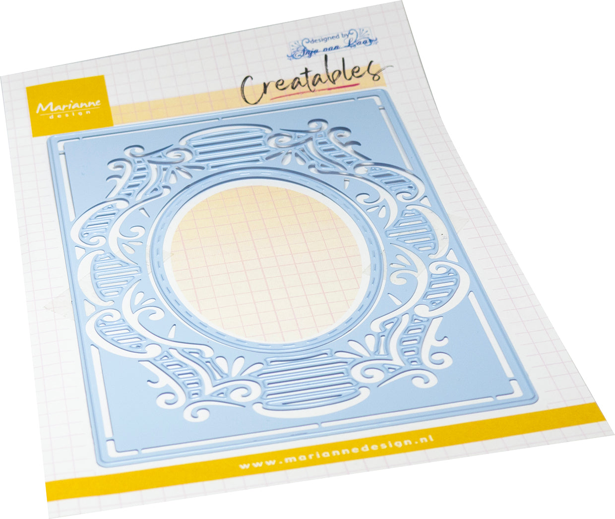 Marianne Design Creatables Die - Anja's Stylish Rectangle