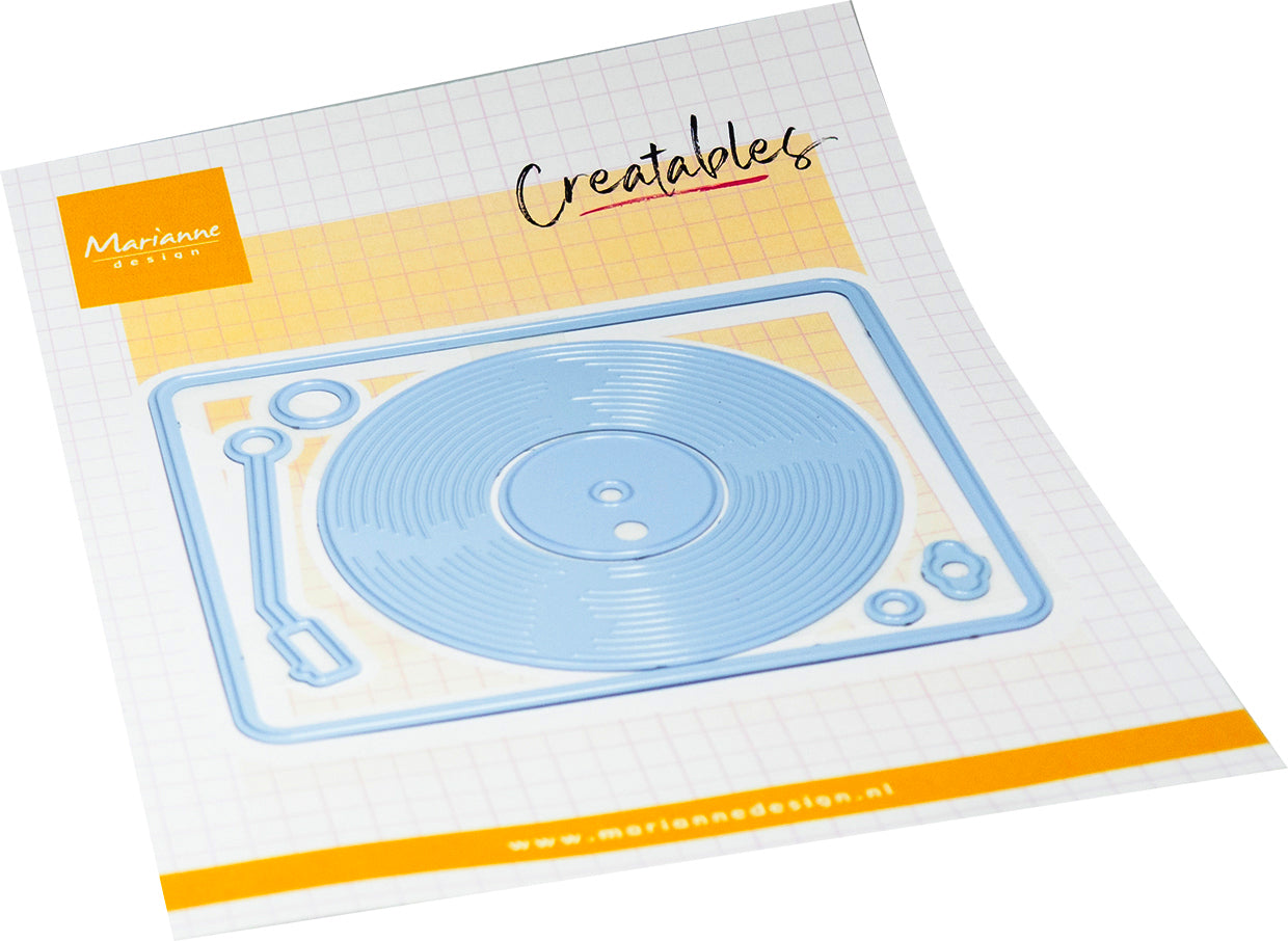 Marianne Design Creatables Die - Record Player