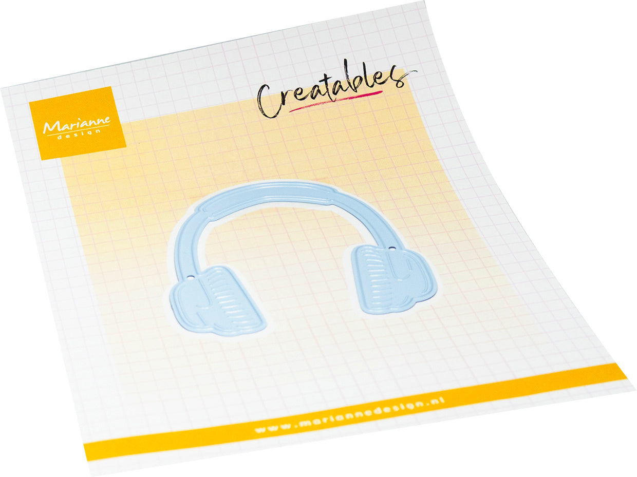 Marianne Design Creatables Die - Headphone