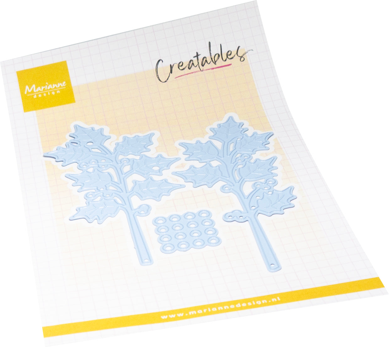 Marianne Design Creatables Die - Holly Sprigs