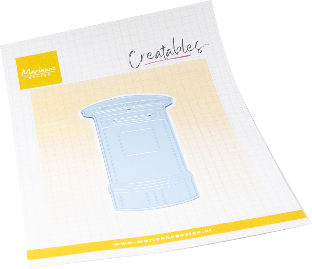 Marianne Design Creatables Die - Postbox