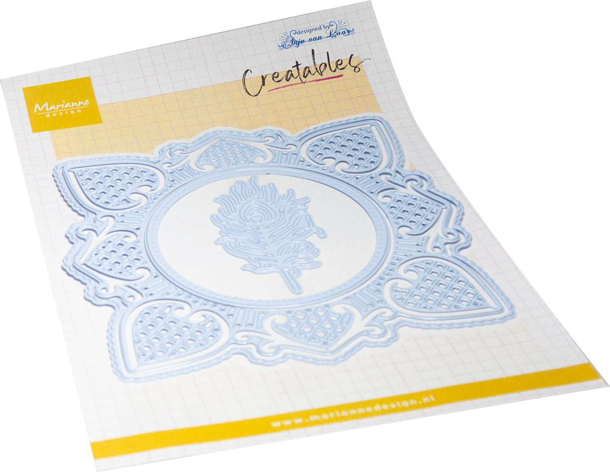 Marianne Design Creatables Die - Anja's Beautiful Circle