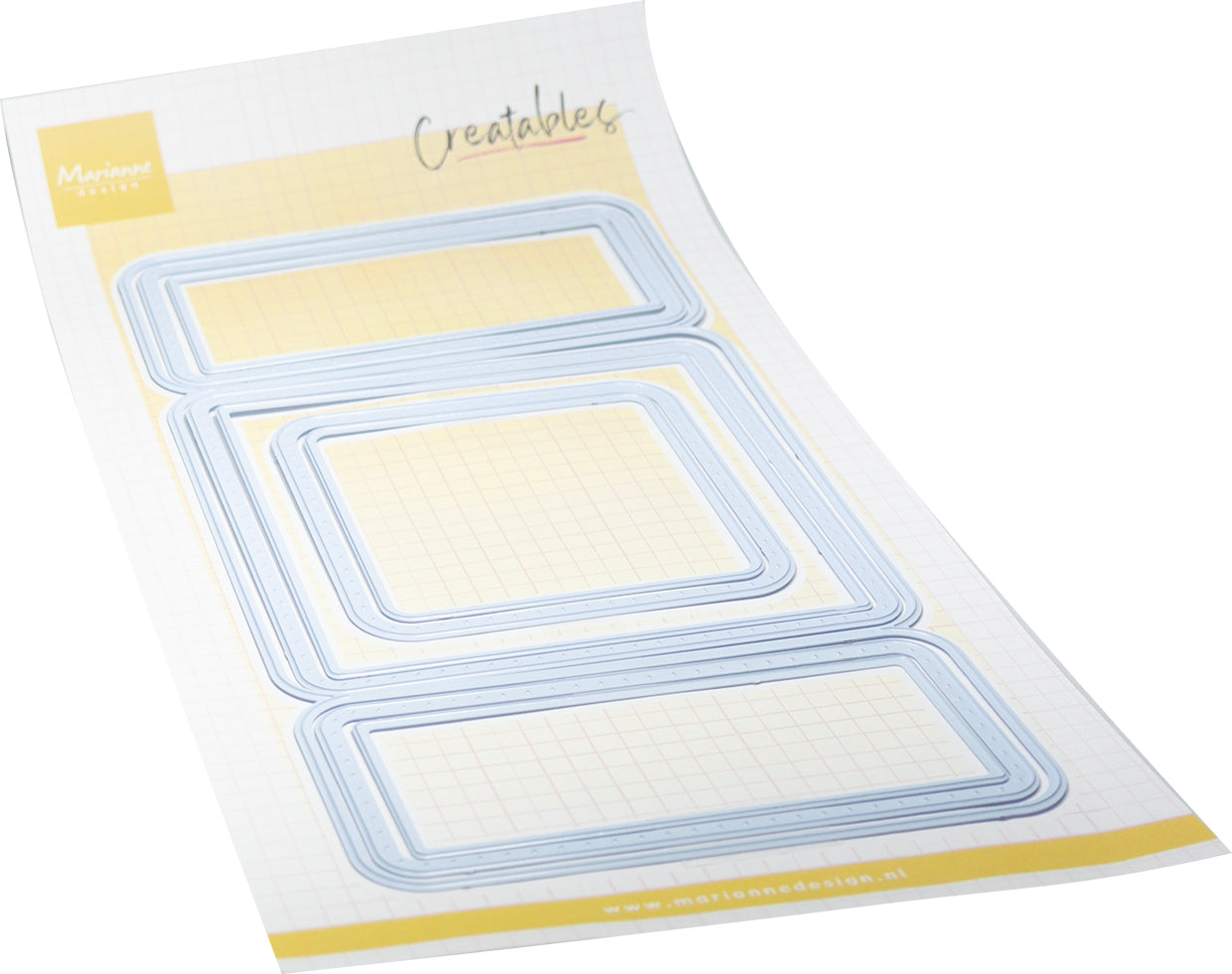 Marianne Design Creatables Die - Trifold Square
