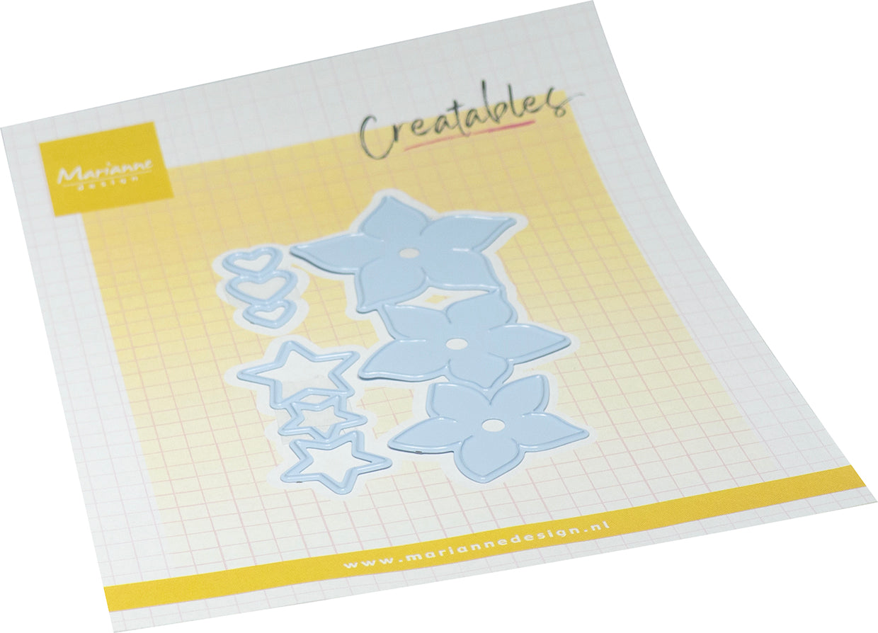 Marianne Design Creatables Die - Star Flower