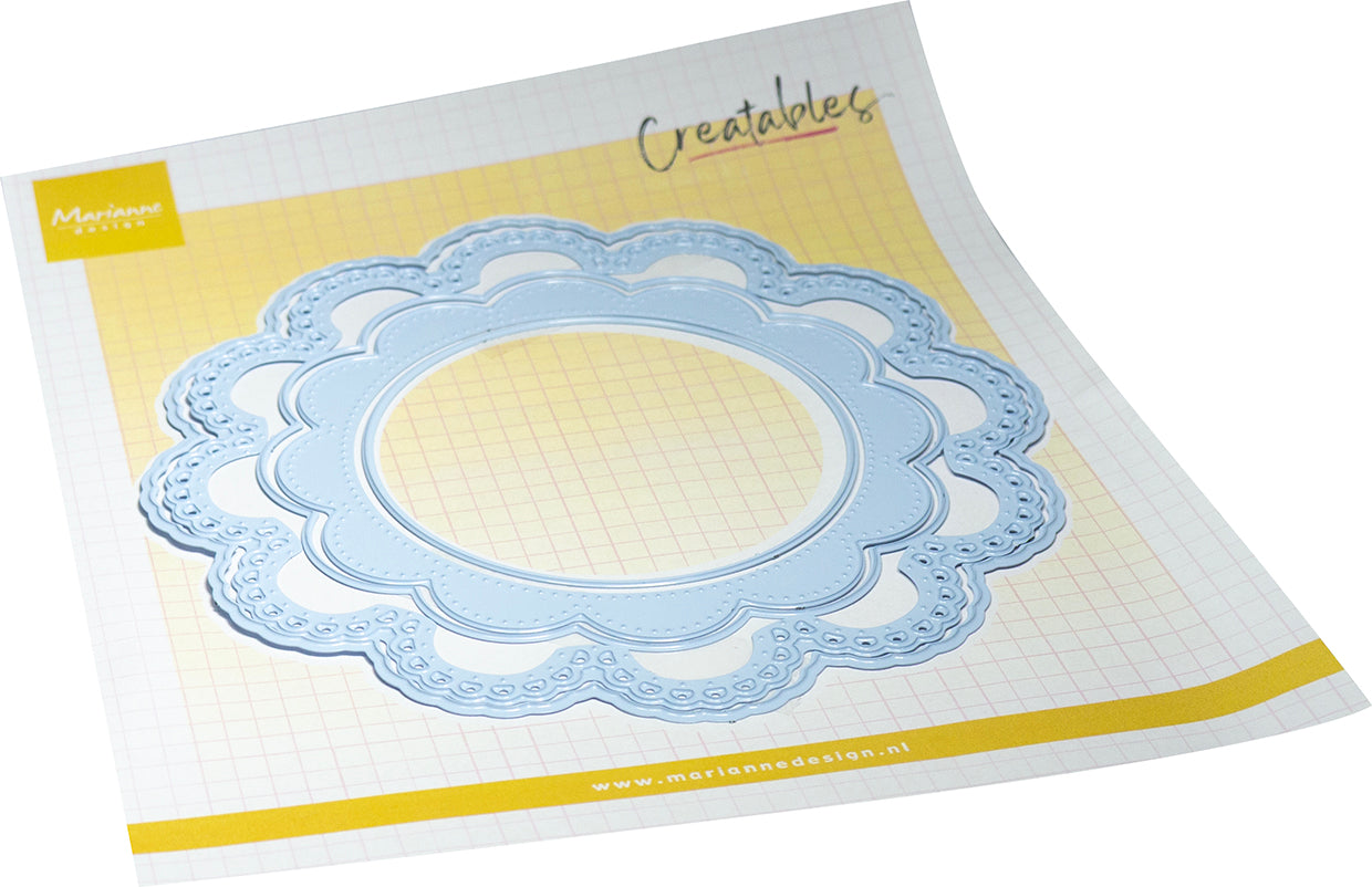 Marianne Design Creatables Die - Double Doily